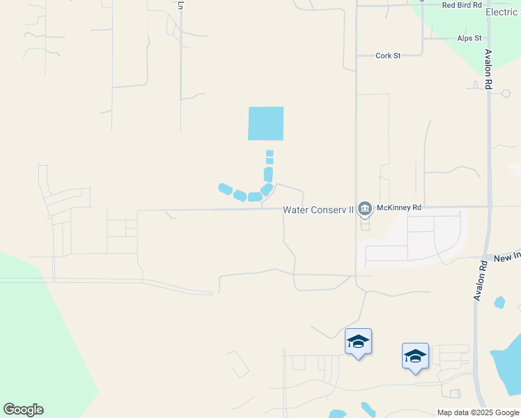 map of restaurants, bars, coffee shops, grocery stores, and more near 17903 McKinney Road in Winter Garden