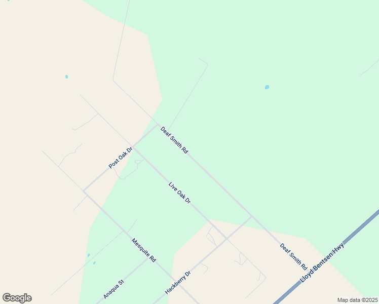map of restaurants, bars, coffee shops, grocery stores, and more near 490 Deaf Smith Road in Beeville