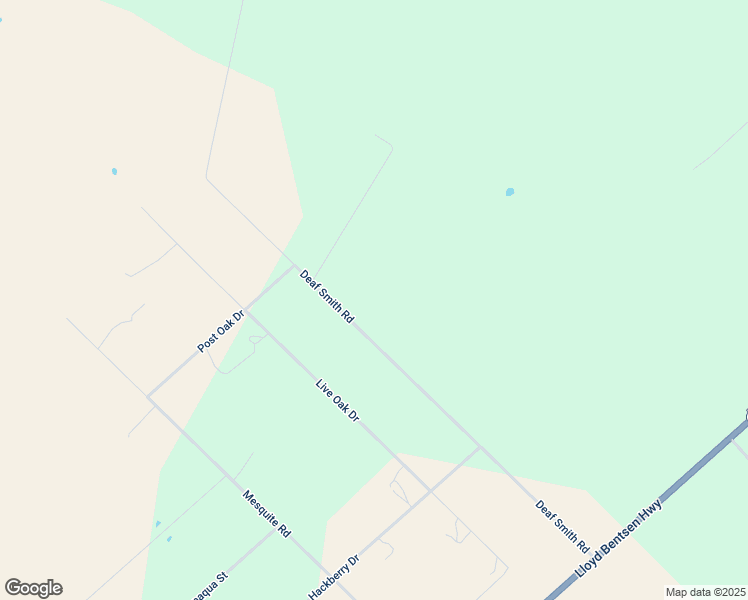 map of restaurants, bars, coffee shops, grocery stores, and more near 490 Deaf Smith Road in Beeville