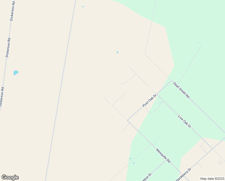 map of restaurants, bars, coffee shops, grocery stores, and more near 44 Mesquite Circle in Beeville