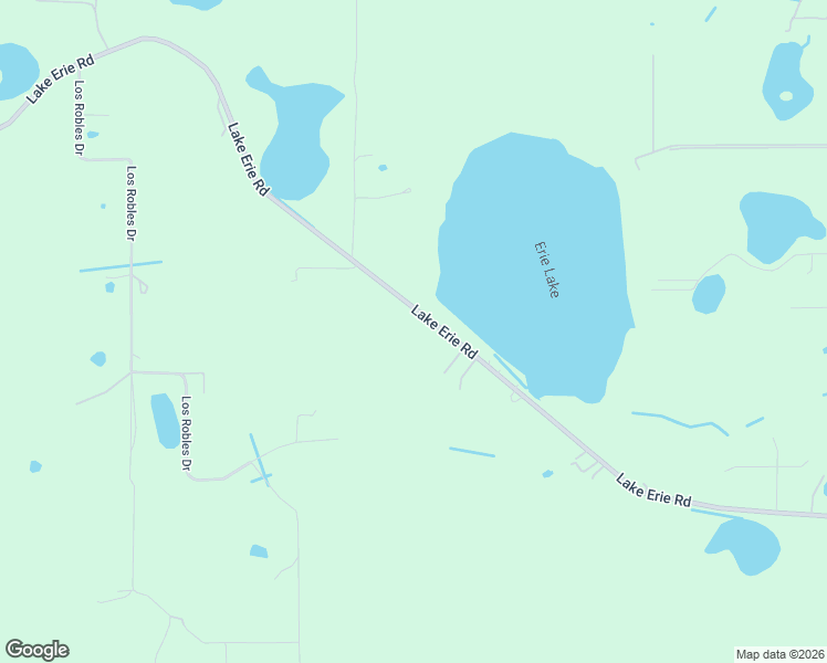 map of restaurants, bars, coffee shops, grocery stores, and more near 6166 Lake Erie Road in Groveland