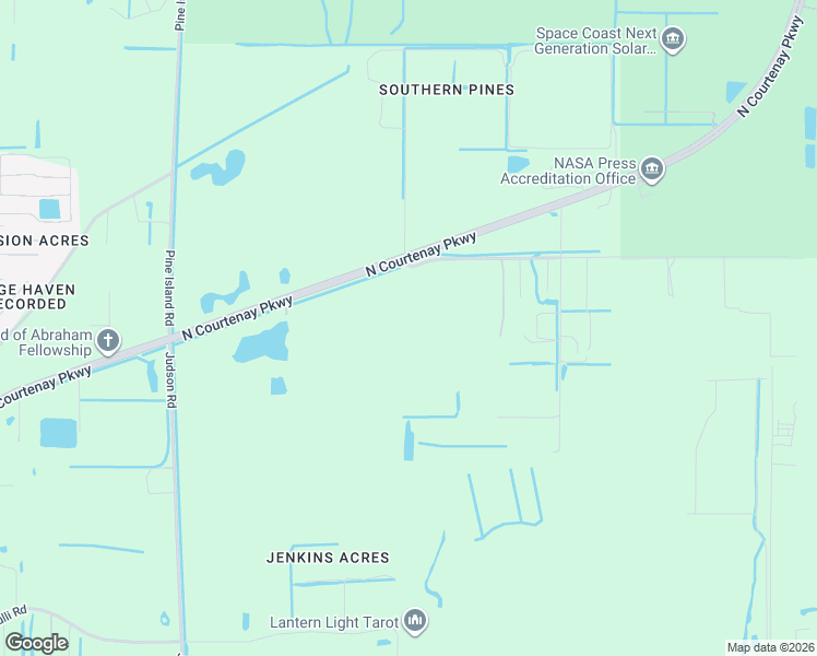 map of restaurants, bars, coffee shops, grocery stores, and more near 6985 Simons Avenue in Merritt Island
