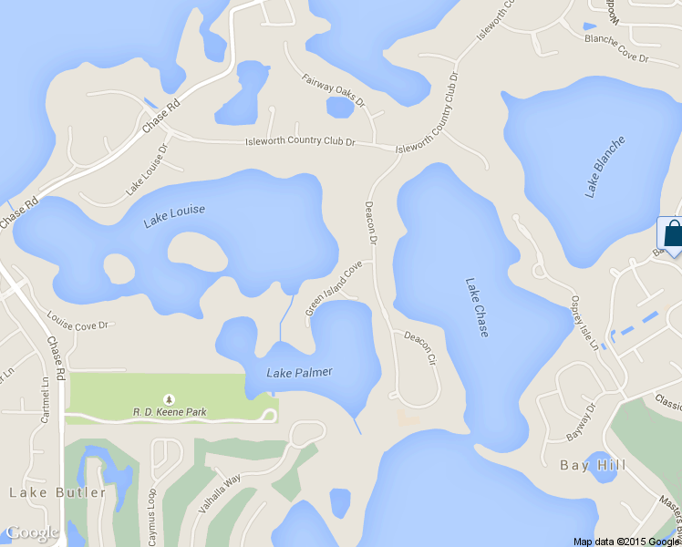 map of restaurants, bars, coffee shops, grocery stores, and more near 9724 Green Island Cove in Windermere