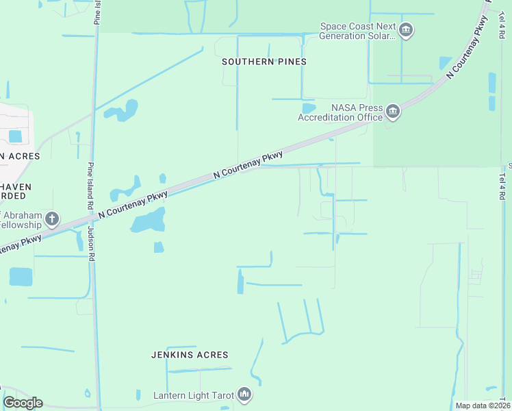 map of restaurants, bars, coffee shops, grocery stores, and more near 6985 Simons Avenue in Merritt Island