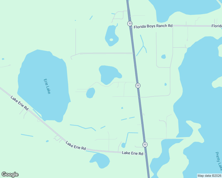 map of restaurants, bars, coffee shops, grocery stores, and more near 7040 Hunt Road in Groveland