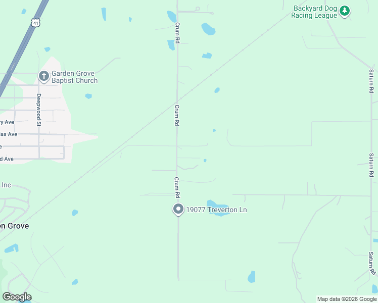 map of restaurants, bars, coffee shops, grocery stores, and more near 19011 Toad Hollow Lane in Brooksville