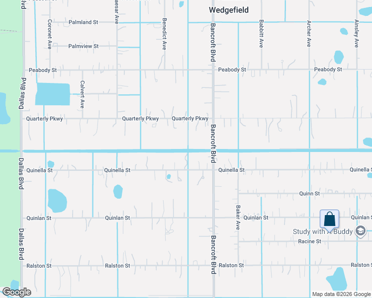 map of restaurants, bars, coffee shops, grocery stores, and more near 19901 Quinella Street in Orlando