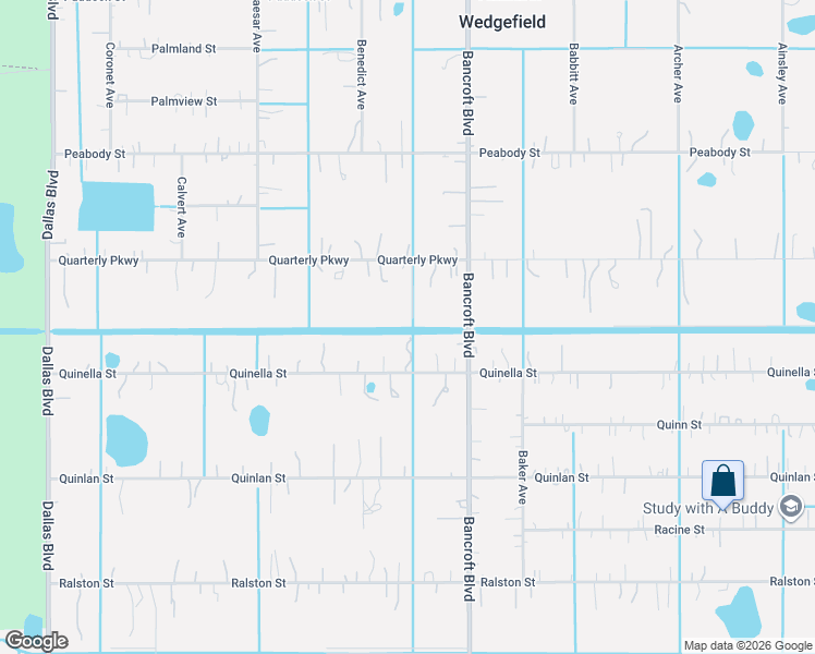 map of restaurants, bars, coffee shops, grocery stores, and more near 19901 Quinella Street in Orlando