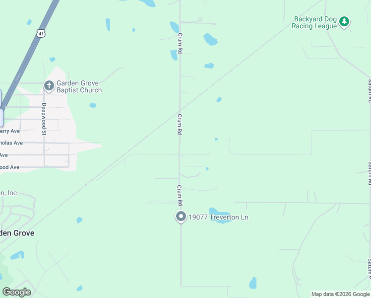 map of restaurants, bars, coffee shops, grocery stores, and more near 19011 Toad Hollow Lane in Brooksville