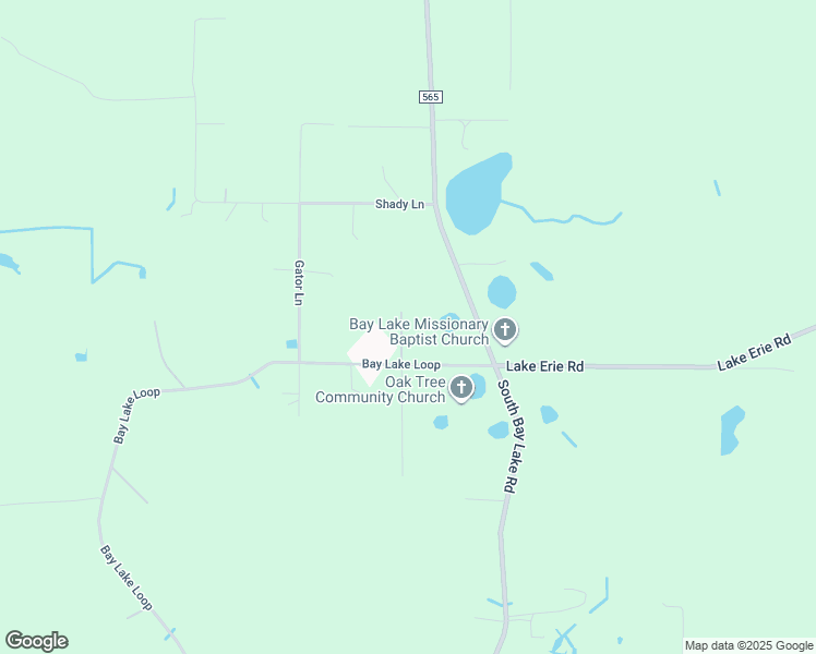 map of restaurants, bars, coffee shops, grocery stores, and more near in Groveland