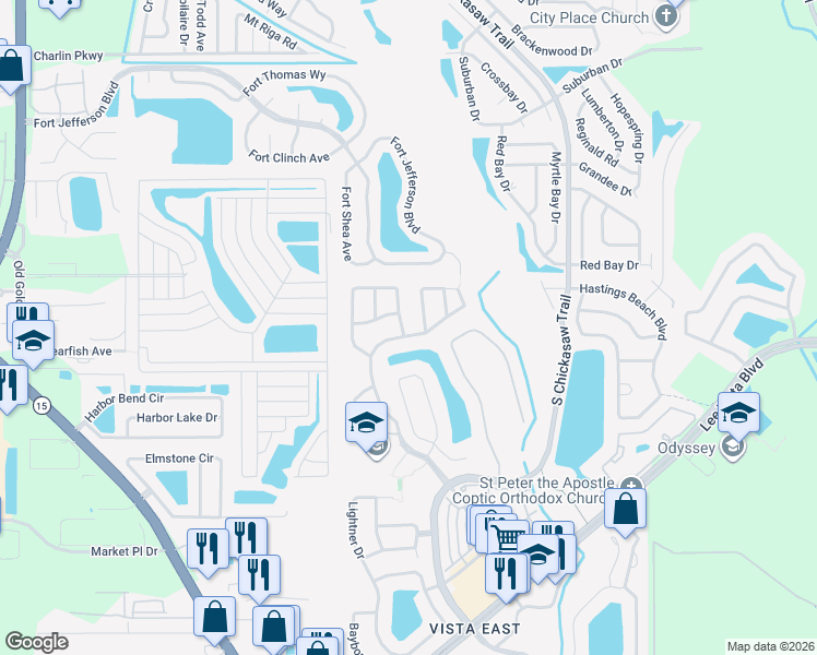 map of restaurants, bars, coffee shops, grocery stores, and more near 8385 Westcott Shore Drive in Orlando
