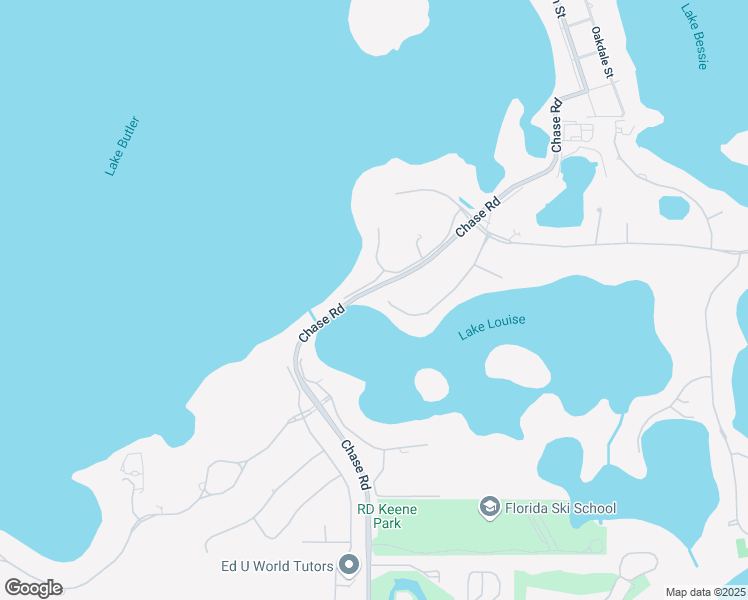 map of restaurants, bars, coffee shops, grocery stores, and more near 9935 Lake Louise Drive in Windermere