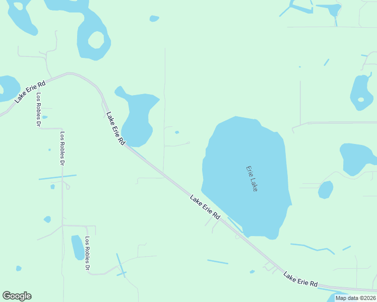 map of restaurants, bars, coffee shops, grocery stores, and more near 6037 Lake Erie Road in Groveland