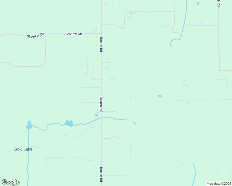 map of restaurants, bars, coffee shops, grocery stores, and more near 3176 Batten Road in Brooksville