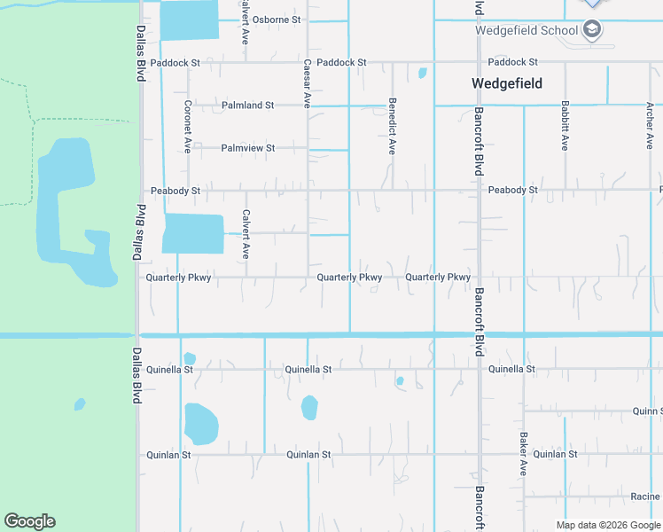 map of restaurants, bars, coffee shops, grocery stores, and more near 4435 Caesar Avenue in Orlando