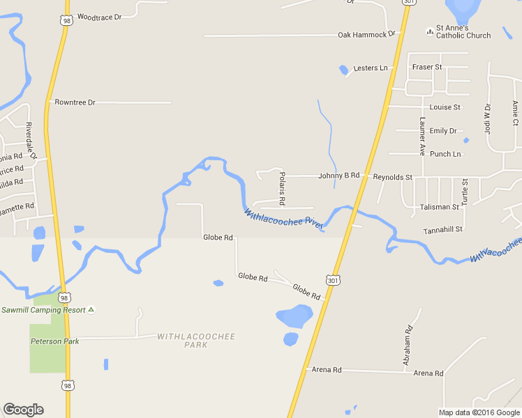 map of restaurants, bars, coffee shops, grocery stores, and more near 34102 Ringwalt Drive in Dade City