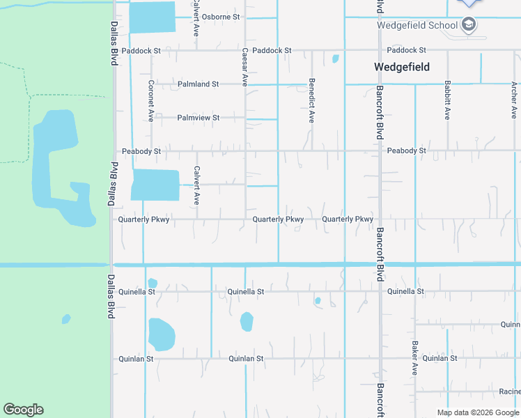 map of restaurants, bars, coffee shops, grocery stores, and more near 4529 Caesar Avenue in Orlando