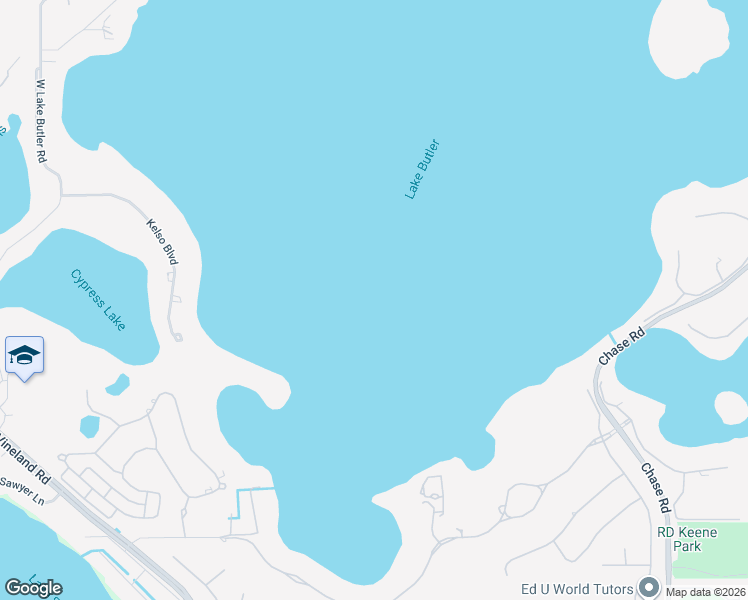 map of restaurants, bars, coffee shops, grocery stores, and more near 1467 Kelso Boulevard in Windermere
