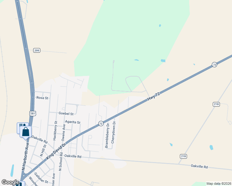 map of restaurants, bars, coffee shops, grocery stores, and more near in Three Rivers