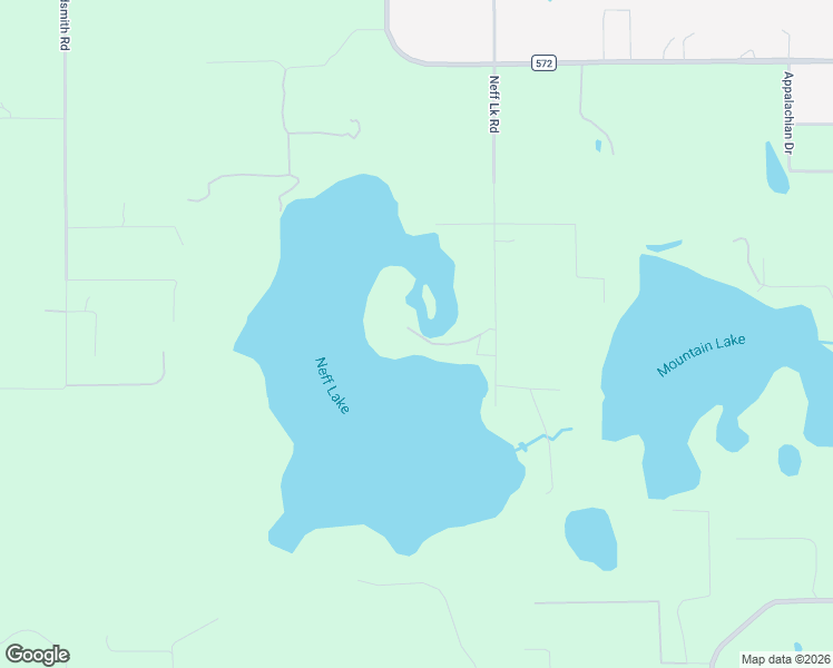 map of restaurants, bars, coffee shops, grocery stores, and more near 3261 Neff Lake Road in Brooksville