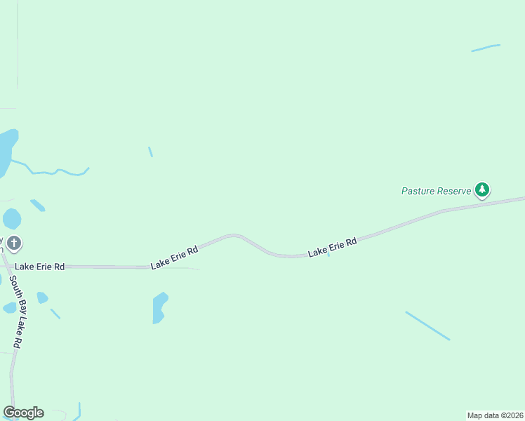 map of restaurants, bars, coffee shops, grocery stores, and more near 3939 Lake Erie Road in Groveland