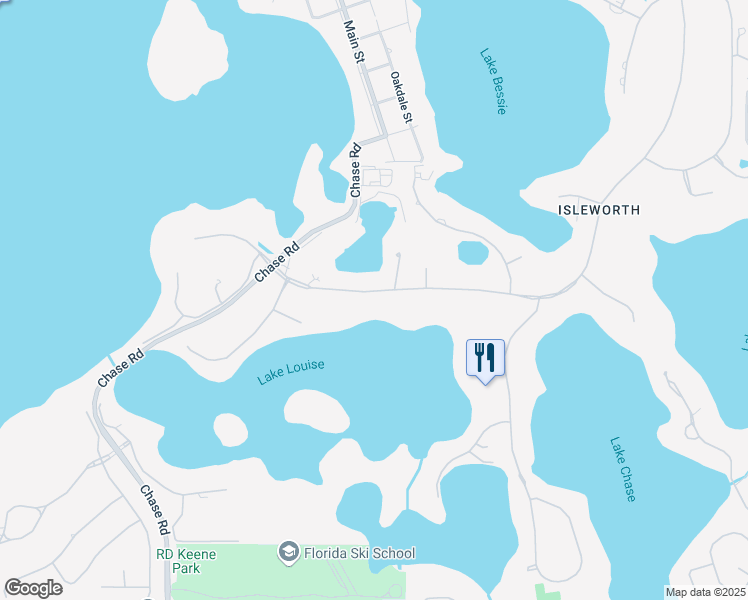 map of restaurants, bars, coffee shops, grocery stores, and more near 5359 Isleworth Country Club Drive in Windermere