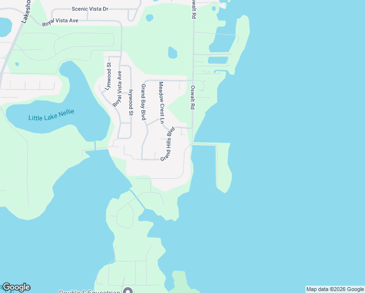 map of restaurants, bars, coffee shops, grocery stores, and more near 9157 Mossy Oak Lane in Clermont