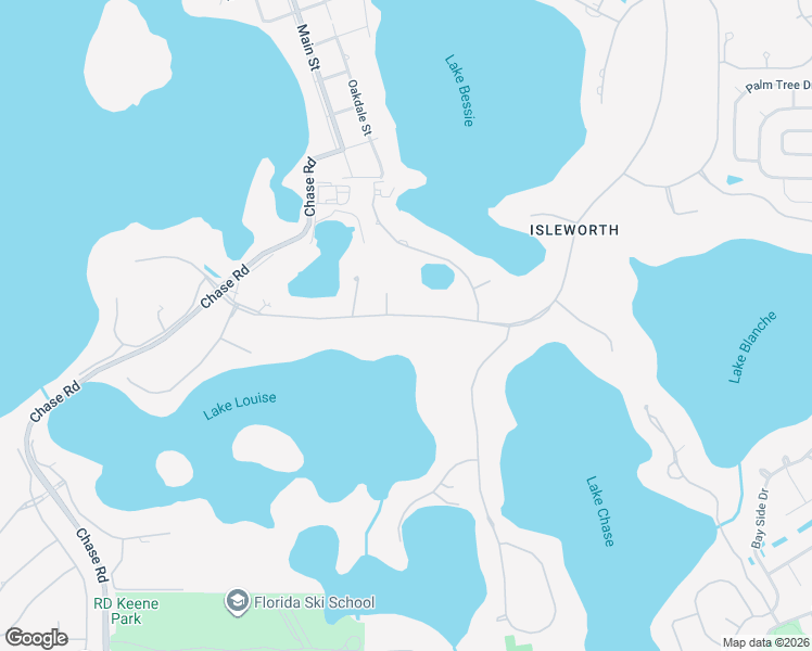 map of restaurants, bars, coffee shops, grocery stores, and more near 5305 Isleworth Country Club Drive in Windermere