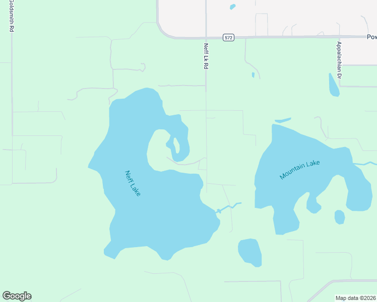 map of restaurants, bars, coffee shops, grocery stores, and more near 3265 Neff Lake Road in Brooksville