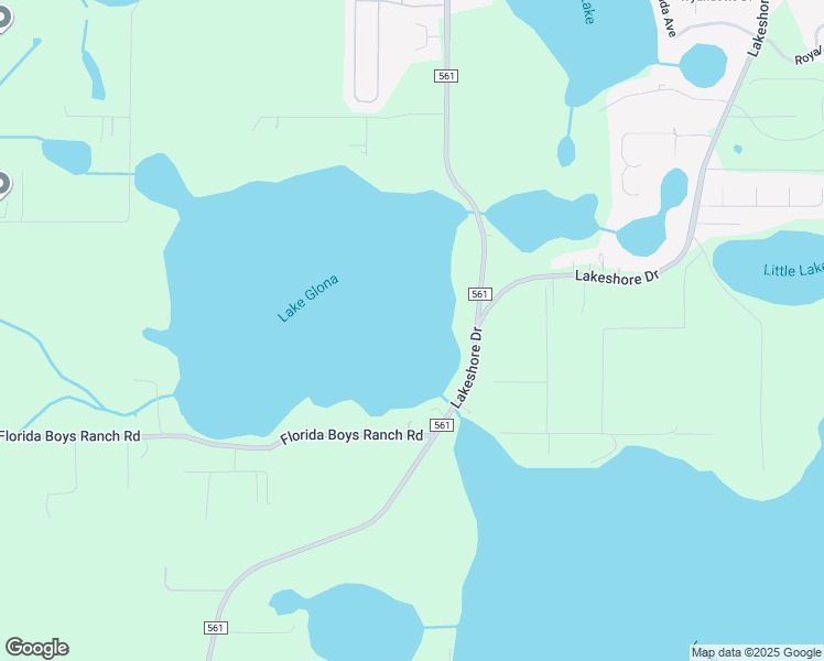 map of restaurants, bars, coffee shops, grocery stores, and more near 10101 Florida Boys Ranch Road in Clermont