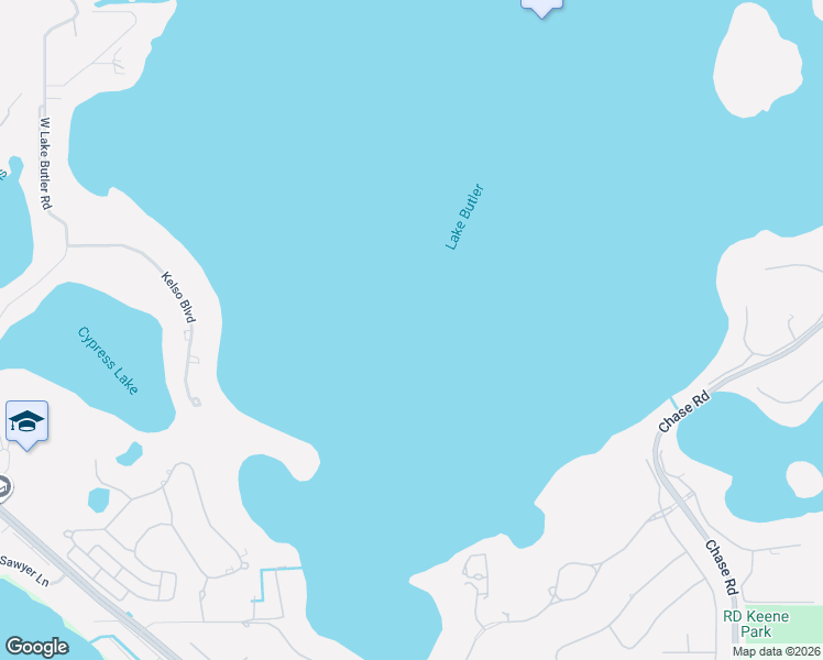 map of restaurants, bars, coffee shops, grocery stores, and more near Kelso Boulevard in Windermere