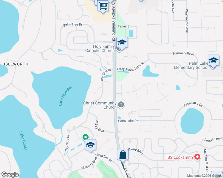 map of restaurants, bars, coffee shops, grocery stores, and more near 9149 Dollanger Court in Orlando