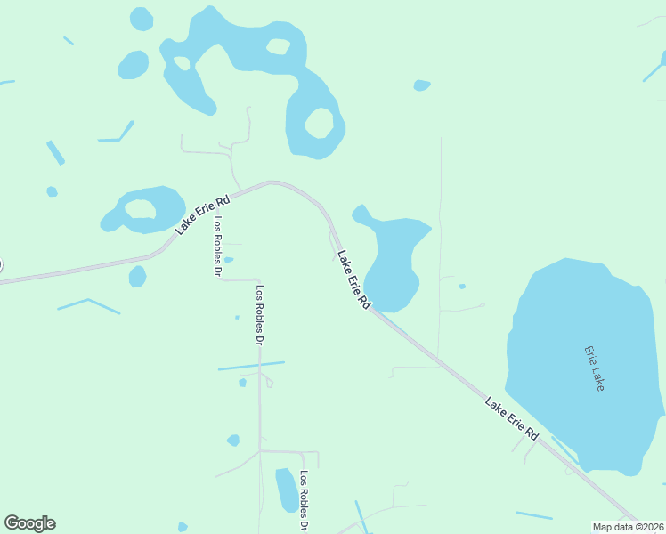 map of restaurants, bars, coffee shops, grocery stores, and more near 5700 Lake Erie Road in Groveland