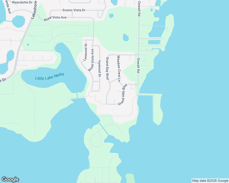 map of restaurants, bars, coffee shops, grocery stores, and more near 9218 Summer Breeze Court in Clermont