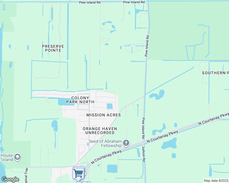 map of restaurants, bars, coffee shops, grocery stores, and more near 6800-6878 Marilane St in Merritt Island