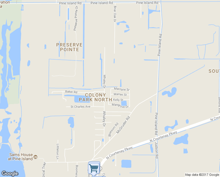 map of restaurants, bars, coffee shops, grocery stores, and more near 6852 Marilane Street in Merritt Island