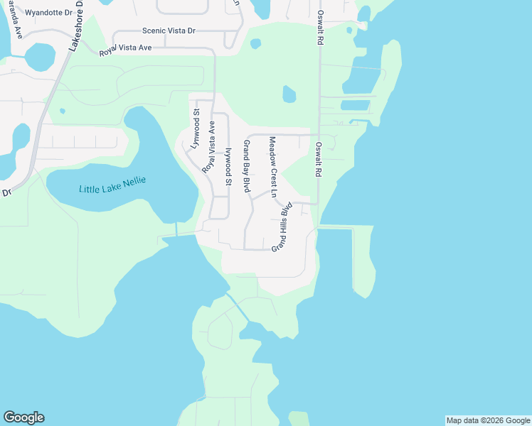 map of restaurants, bars, coffee shops, grocery stores, and more near 9218 Summer Breeze Court in Clermont