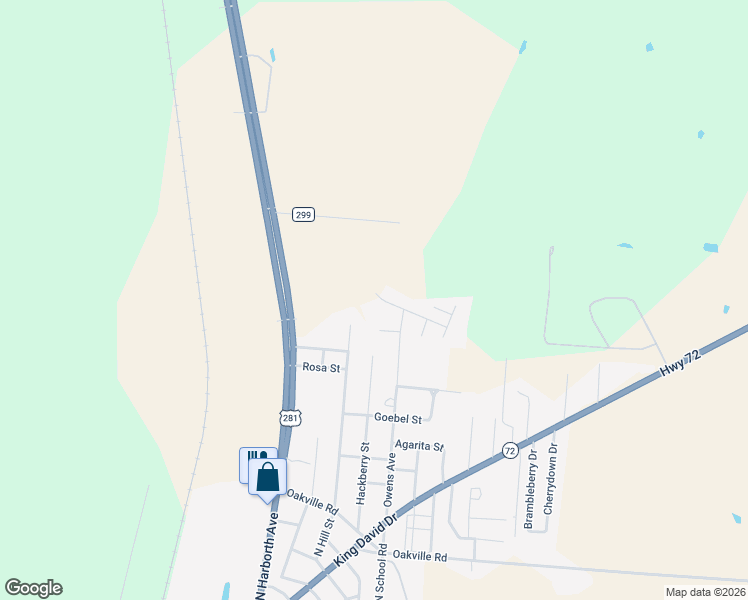 map of restaurants, bars, coffee shops, grocery stores, and more near 1814 North Hill Street in Three Rivers