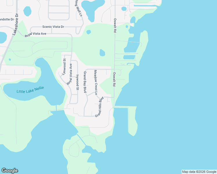 map of restaurants, bars, coffee shops, grocery stores, and more near 11871 Oswalt Road in Clermont