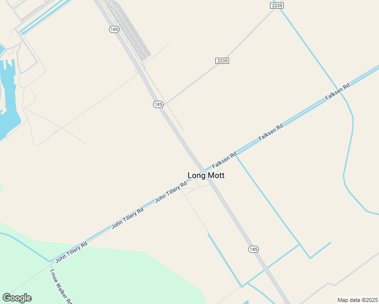 map of restaurants, bars, coffee shops, grocery stores, and more near 5762 Texas 185 in Port Lavaca