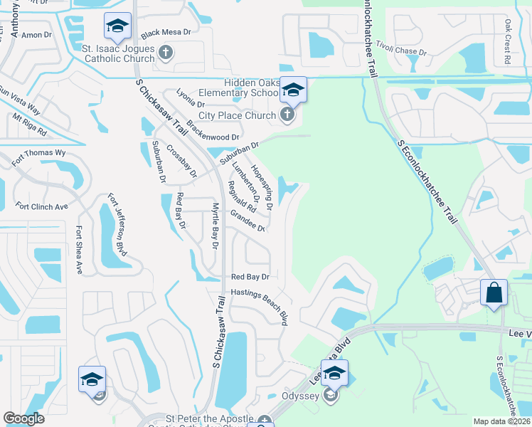 map of restaurants, bars, coffee shops, grocery stores, and more near 4859 Hopespring Drive in Orlando