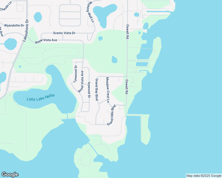 map of restaurants, bars, coffee shops, grocery stores, and more near 11708 Center Pointe Court in Clermont