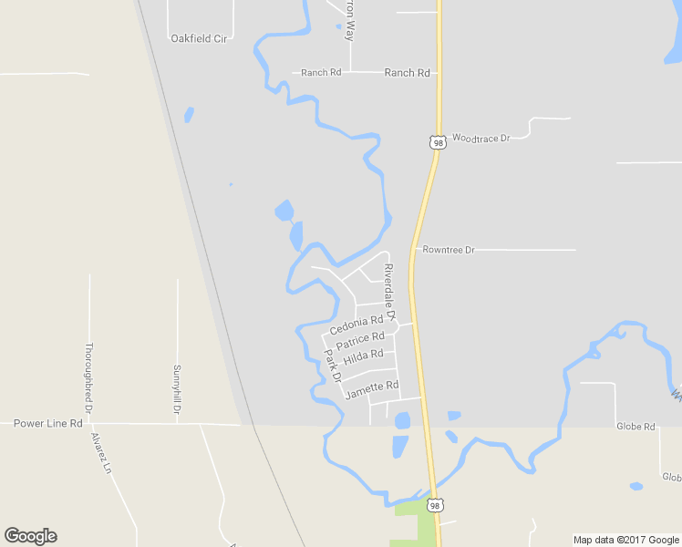 map of restaurants, bars, coffee shops, grocery stores, and more near 3400 Riderwood Drive in Dade City
