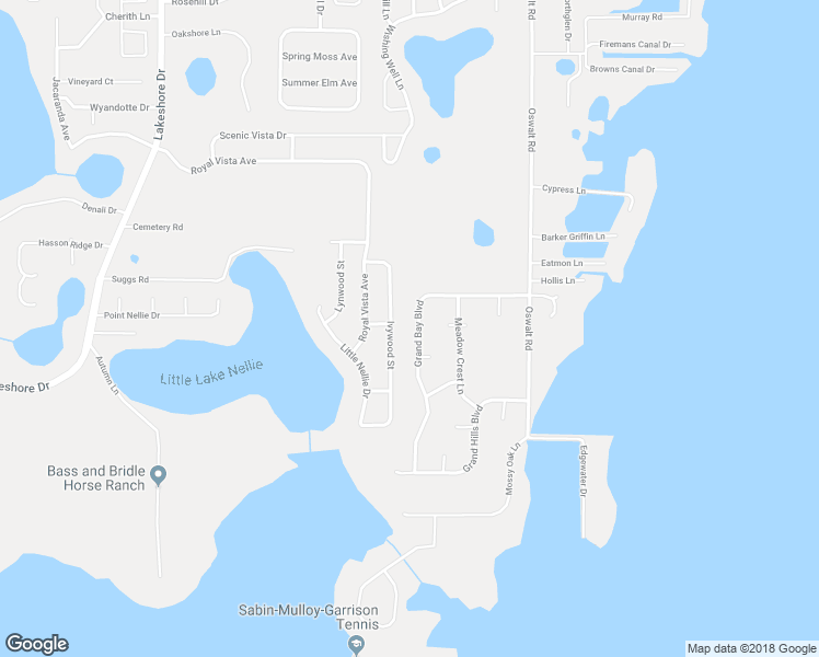 map of restaurants, bars, coffee shops, grocery stores, and more near 11609 Grand Bay Boulevard in Clermont