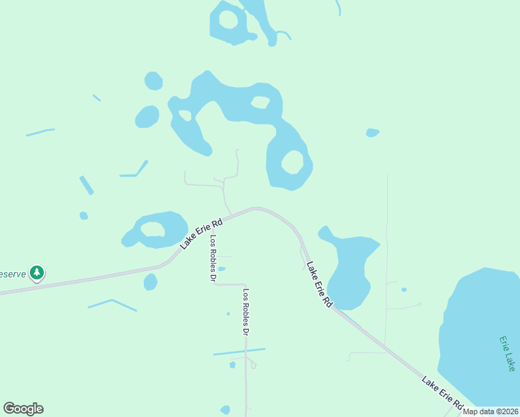 map of restaurants, bars, coffee shops, grocery stores, and more near 5586 Lake Erie Road in Groveland