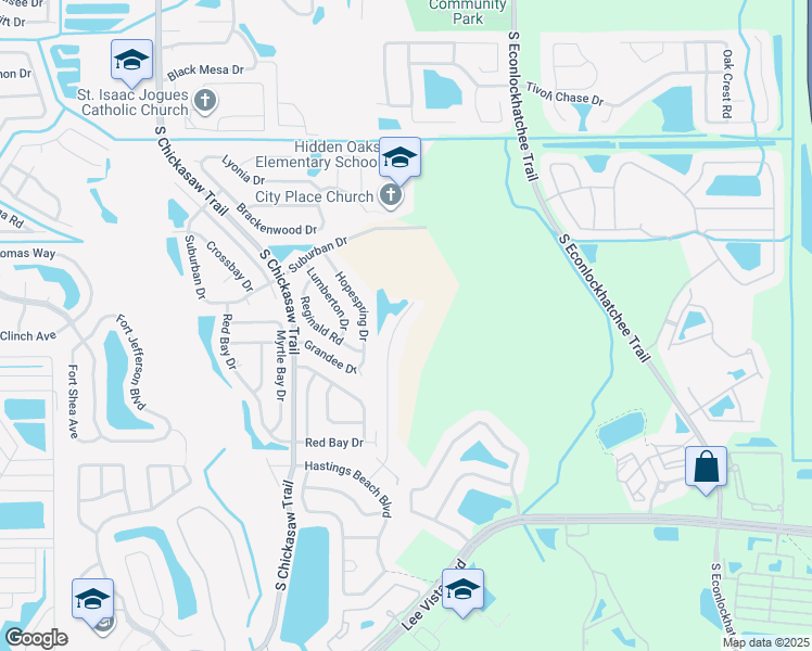 map of restaurants, bars, coffee shops, grocery stores, and more near 5373 Florence Harbor Drive in Orlando