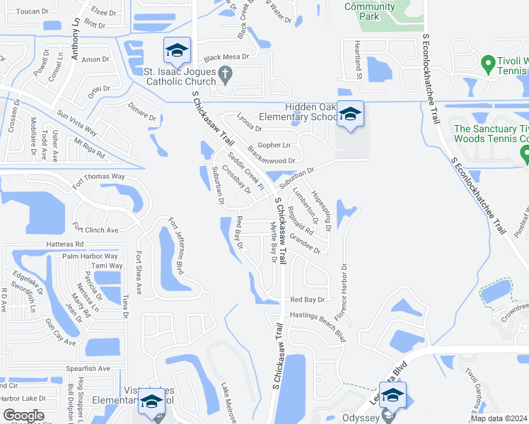 map of restaurants, bars, coffee shops, grocery stores, and more near 4712 Saddle Creek Place in Orlando