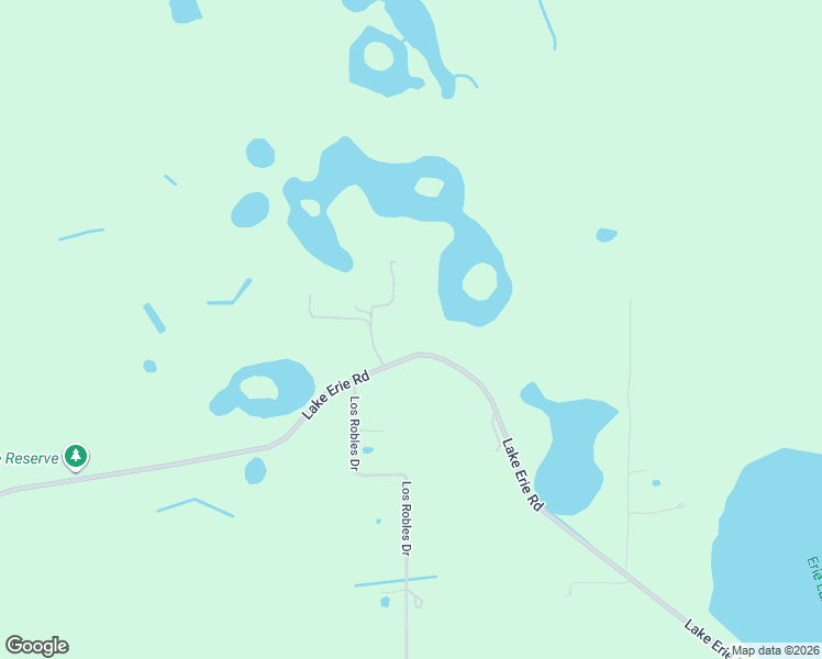 map of restaurants, bars, coffee shops, grocery stores, and more near 5586 Lake Erie Road in Groveland