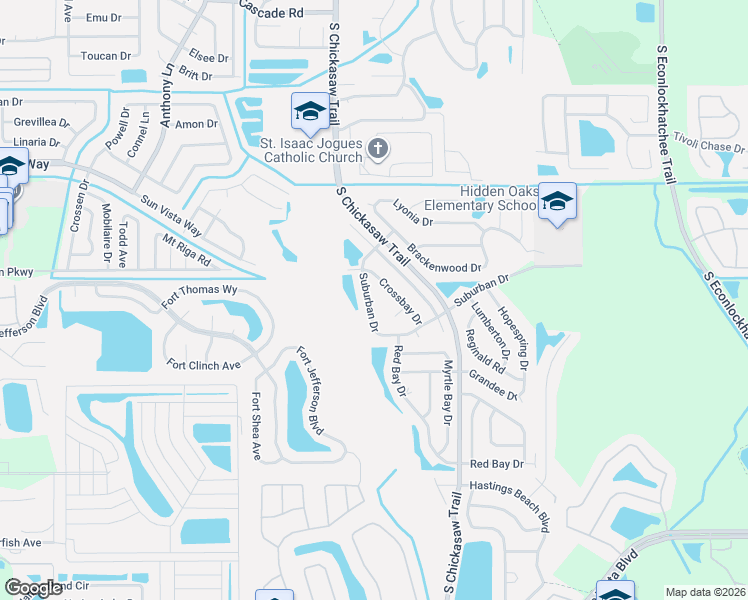 map of restaurants, bars, coffee shops, grocery stores, and more near 8577 Crossbay Drive in Orlando