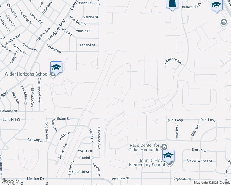 map of restaurants, bars, coffee shops, grocery stores, and more near 12423 Swallow Nest Road in Spring Hill
